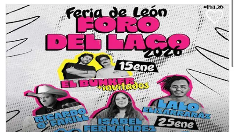 Foro del Lago - Feria de León 2026